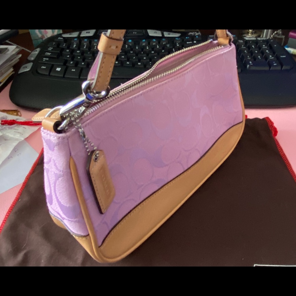 Coach Signature mini purse